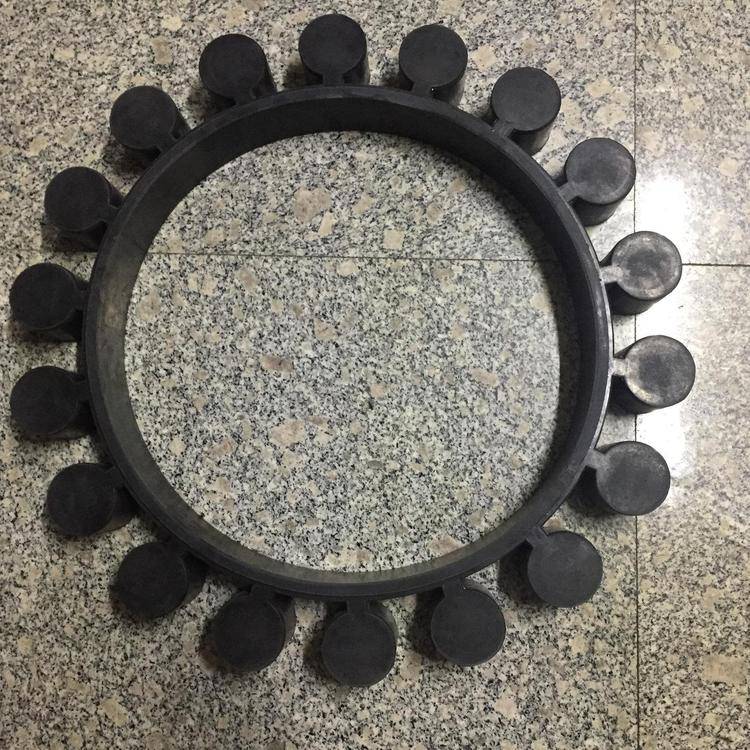 聚氨酯联轴器六角梅花垫橡胶减震缓冲垫块t型梅花垫