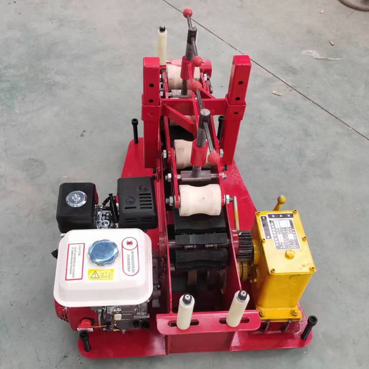 山东汽油电缆敷设机可调速电缆牵引机180型电缆敷设机厂家