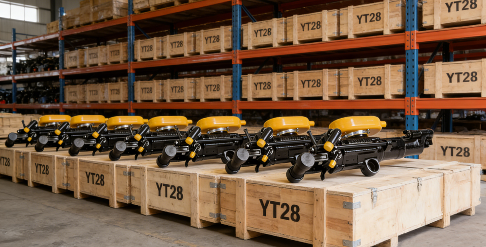 郴州YT28B手持凿岩机 服务站 如何更换钎套