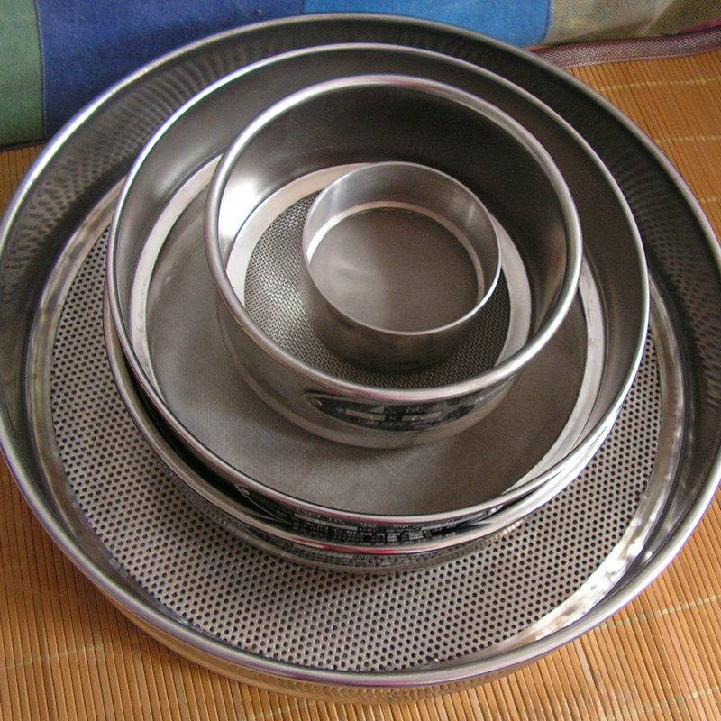 【304不锈钢实验分样筛 过滤震动药筛】价格_厂家 - 中国供应商