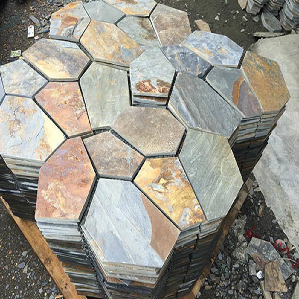 冰裂纹青石板冰裂纹不规则冰裂纹碎拼