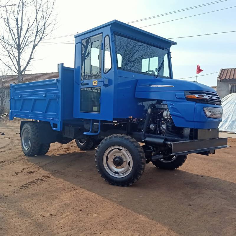 液压自卸柴油四不像四驱轮式四不像运输车厂家农用四不像车图片