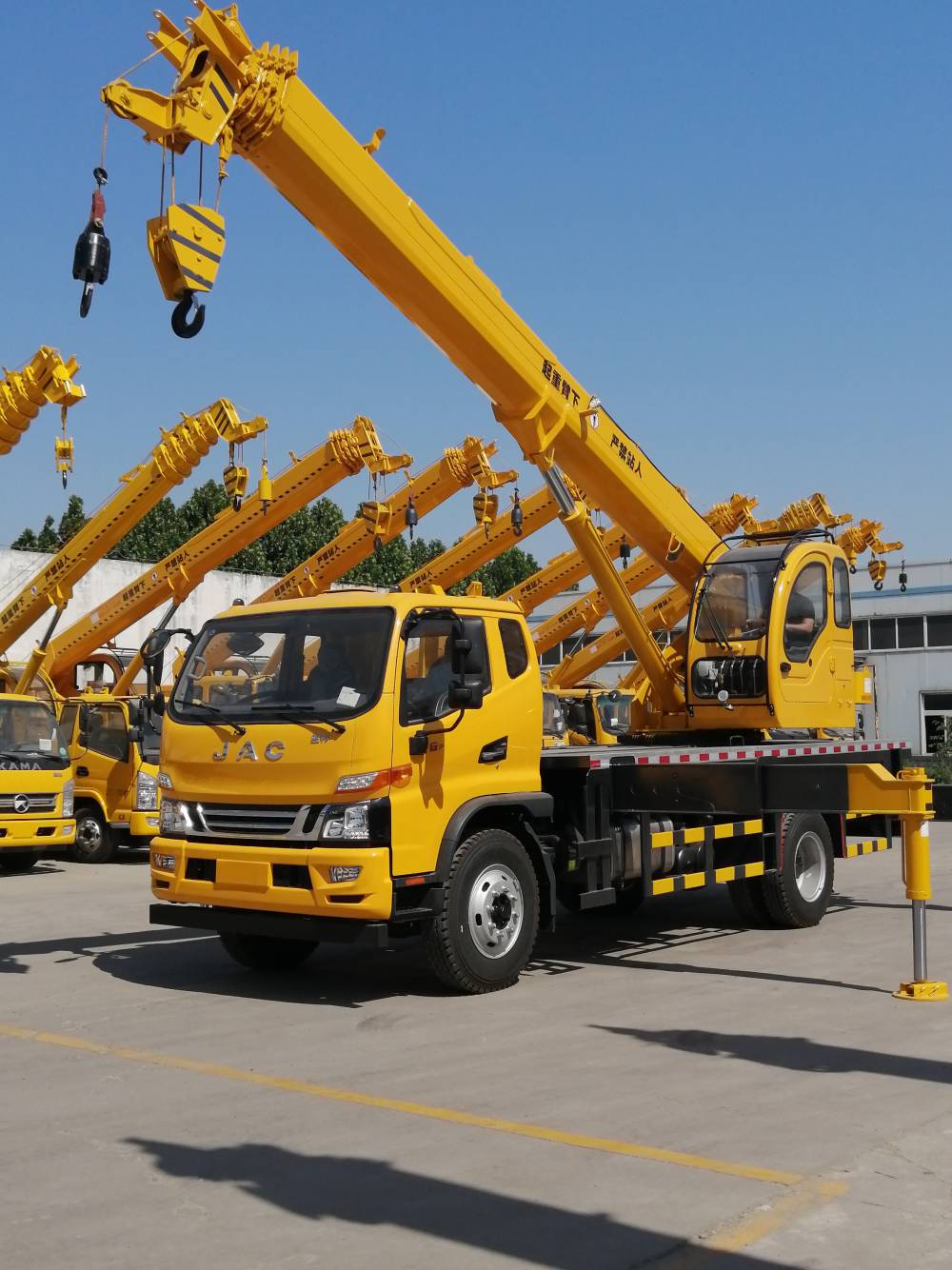 國五國六12噸小吊車120噸汽車起重機江淮12噸汽車吊