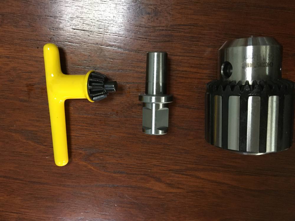 b16磁座钻夹头威尔登weldon191mm柄可夹范