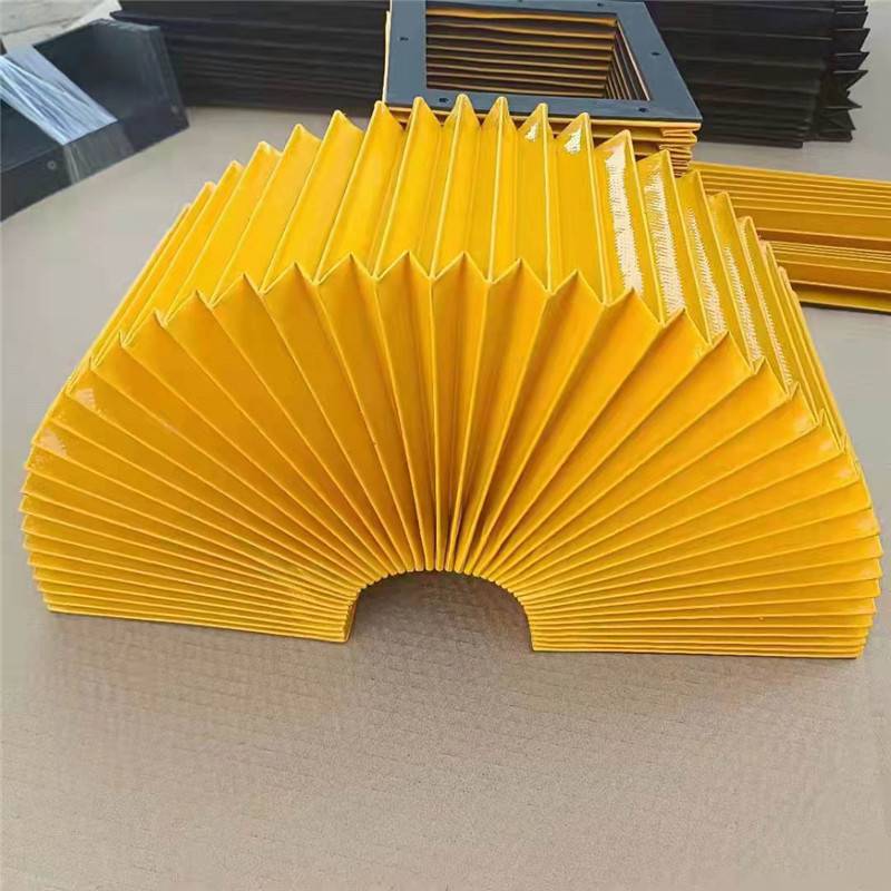 防尘阻燃风琴防护罩圆形防护罩t型防护罩