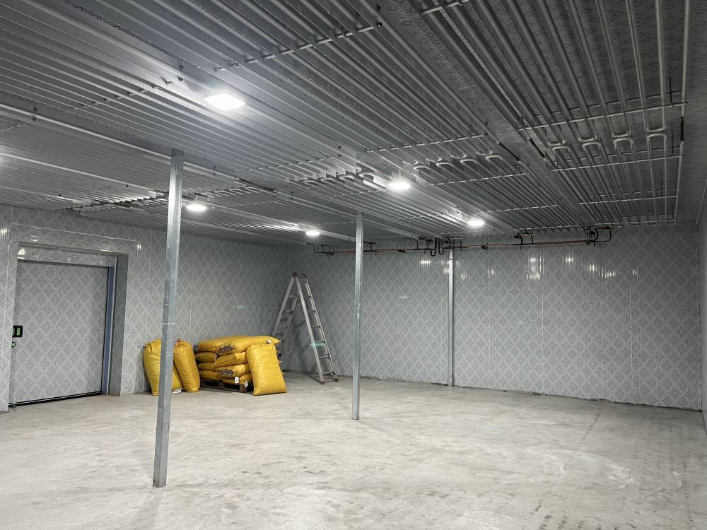 绍兴越城冷库板厂家定制烘干房,冷库安装公司