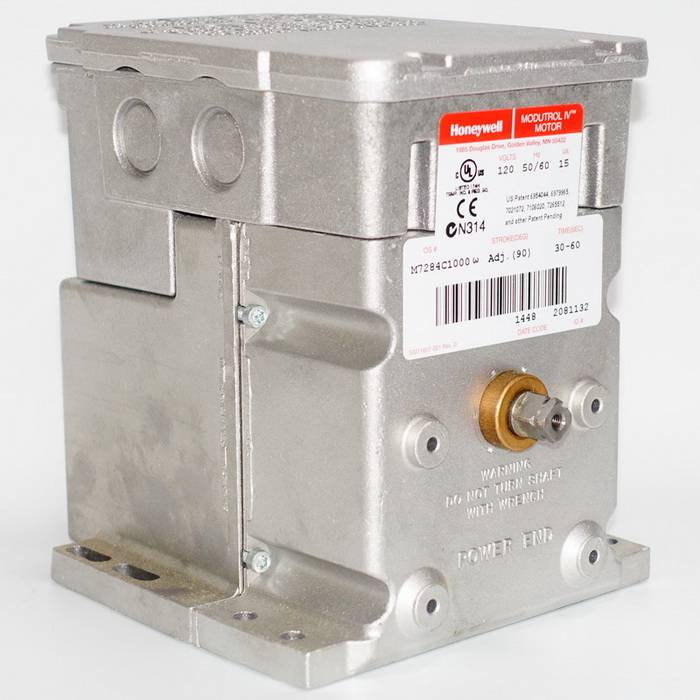 e牌燃烧机燃气执行器 霍尼韦尔伺服马达