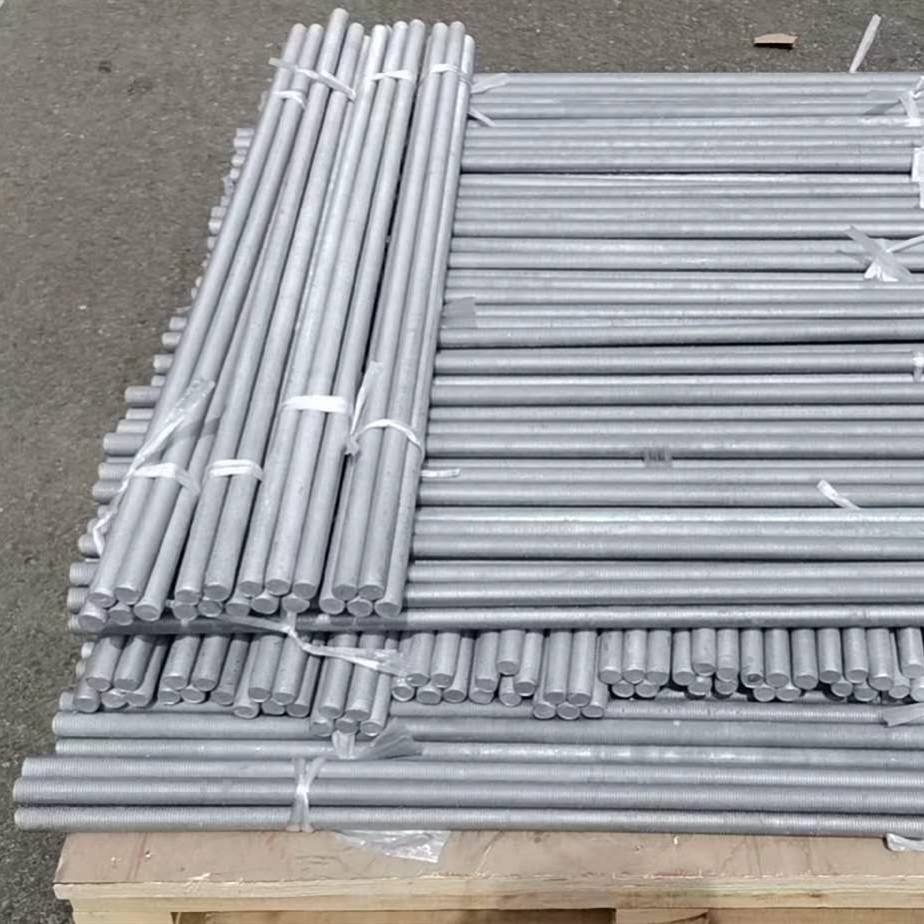 m16300热镀锌牙条45钢牙条丝杆1米3米非标件加工