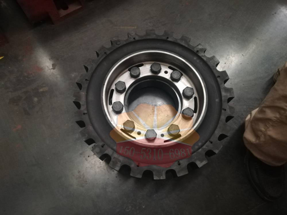 供济柴12v190联轴器济南柴油机190橡胶组件图片