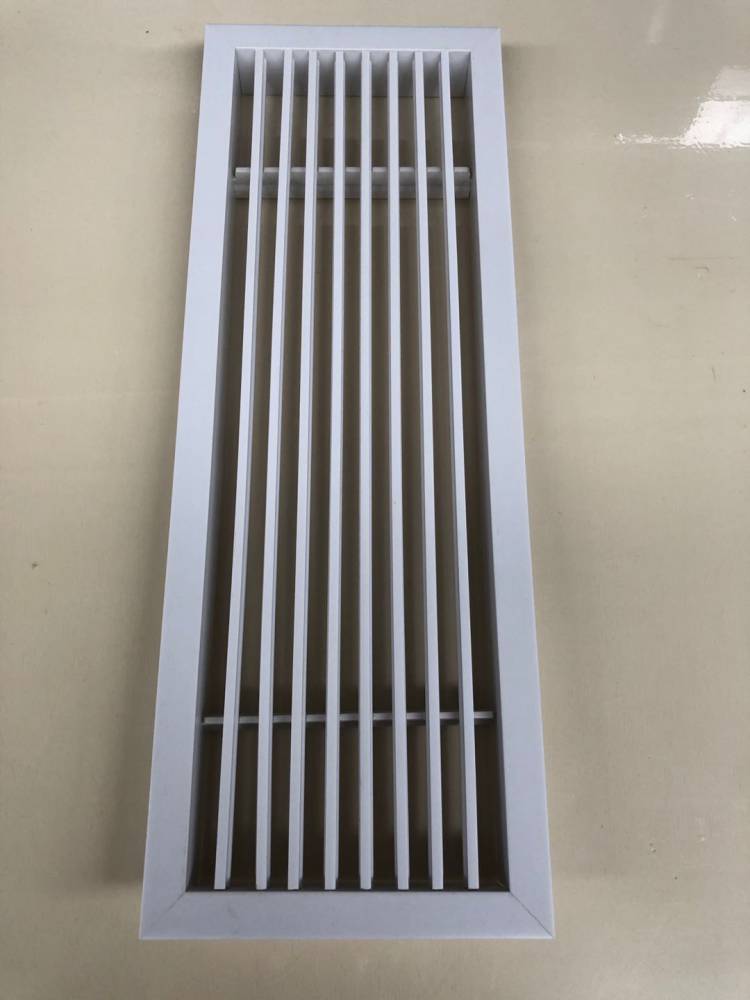 铝合金无边框条形风口