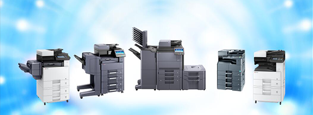 济南复印机租赁京瓷8124彩色复印机租赁