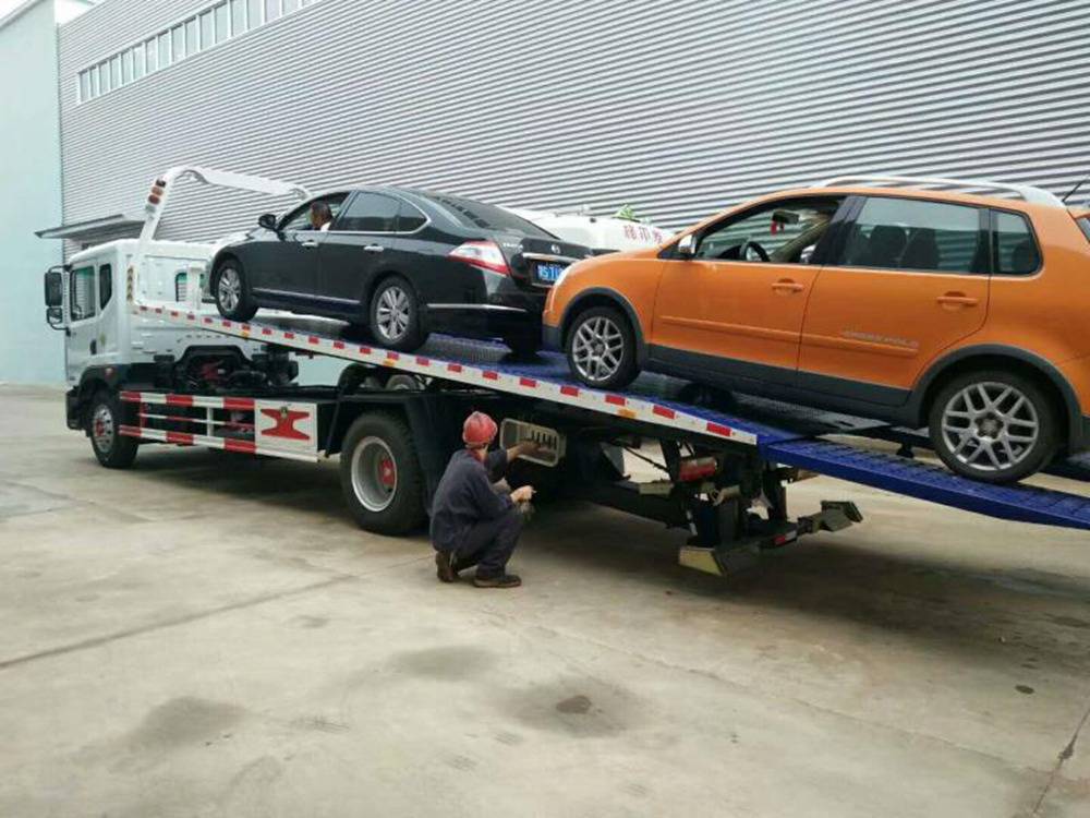 黑龙江鸡西带吊清障车道路应急救援清障车实体厂家