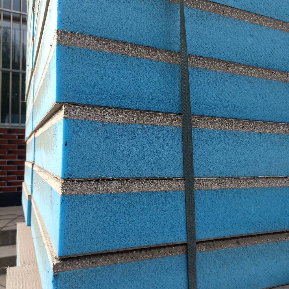 结构一体化外墙保温板 现浇混凝土复合板 免拆外模板