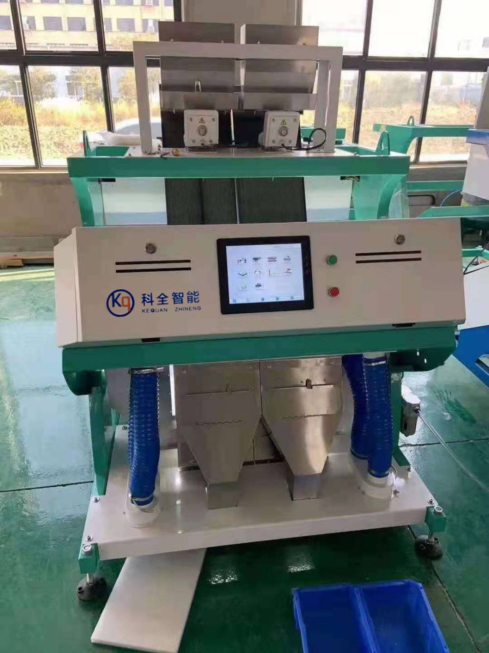 科全智能大米色选机杂粮色选机两通道多功能