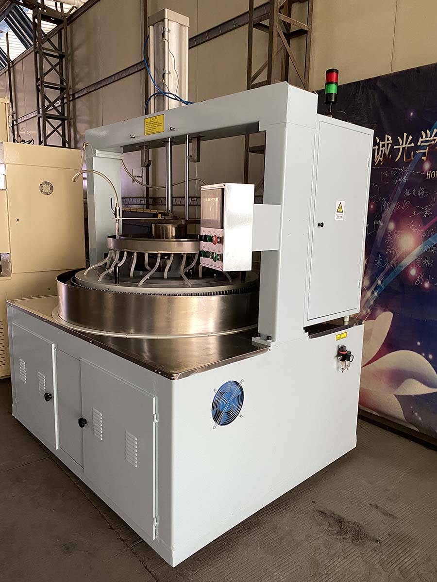 5p双面抛光机 -高精密度平面研磨机-立式全自动双面