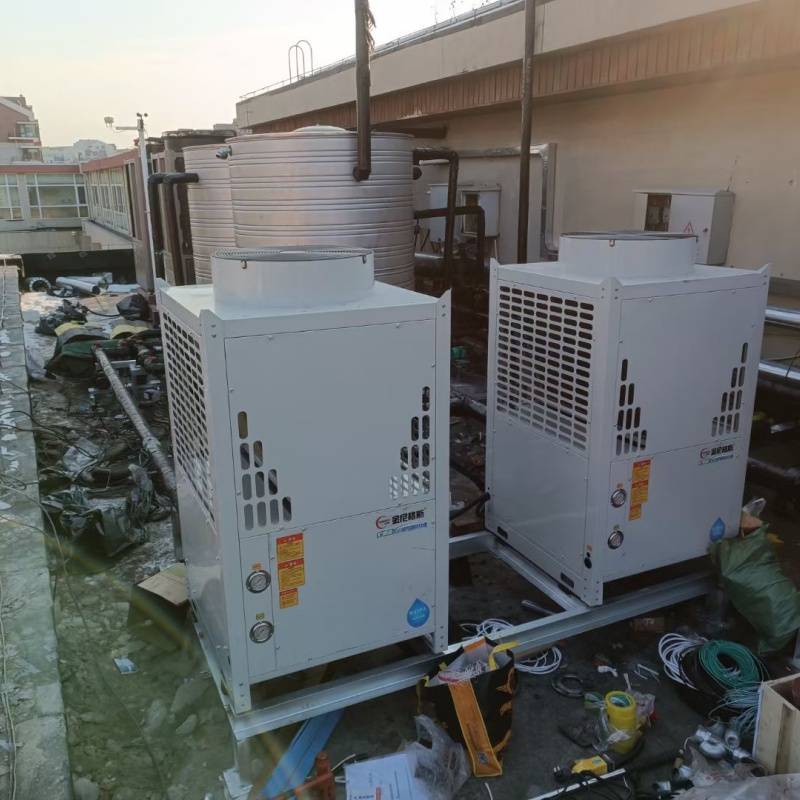 热水工程商用 浴池空气能热泵