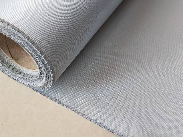 防火布硅胶电焊防火布硅钛合金防火布