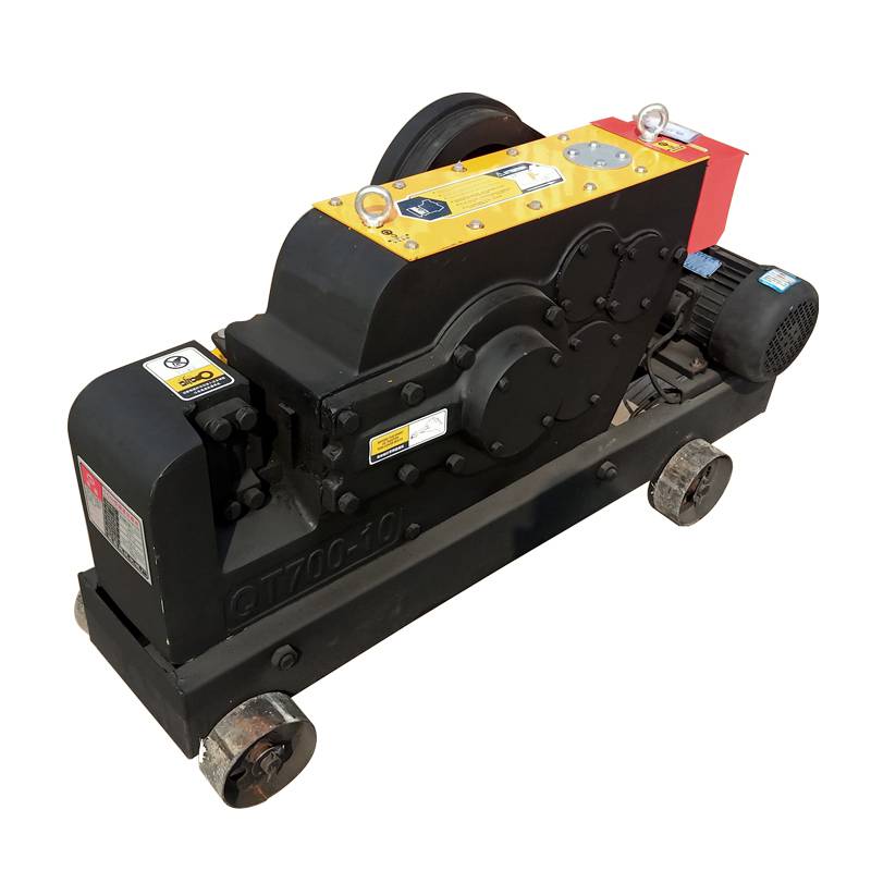 建筑工地钢筋切断机螺纹钢剪断机槽钢断料机