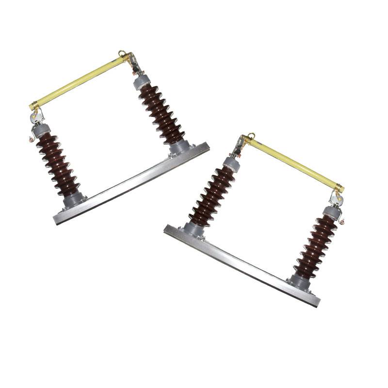户外高压跌落式熔断器rw535kv100a200a保险令克熔丝管35kv开关