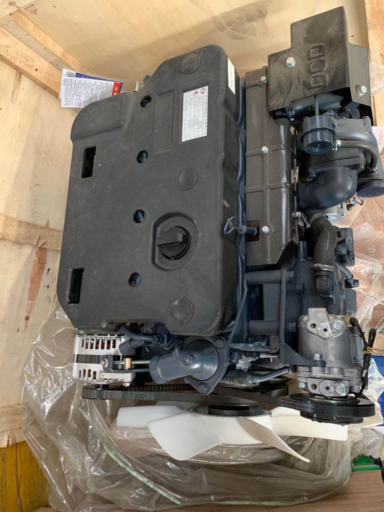 东风原厂朝柴4102四气门国五发动机cy4bk451