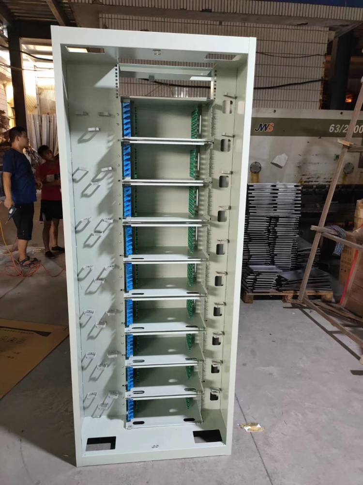 432芯odf机柜odf架室内落地式功能性能