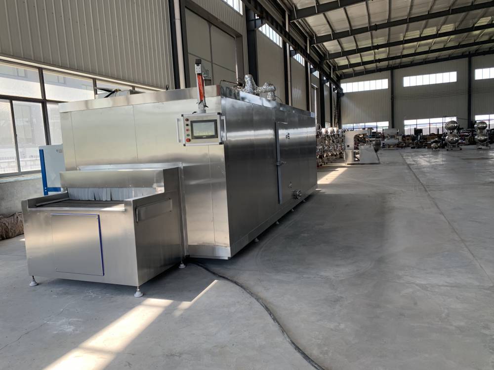 隧道式火锅食材水饺馄饨单冻速冻机