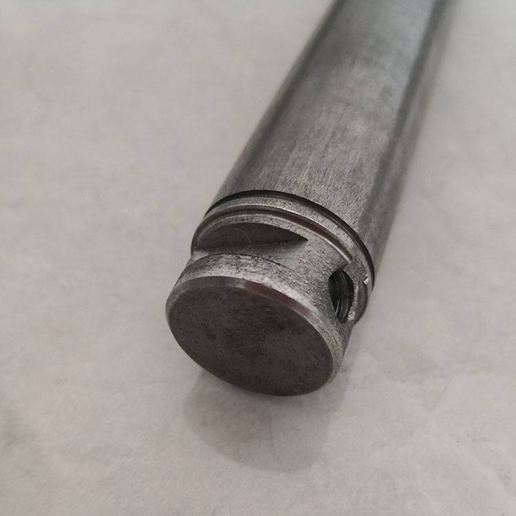 双头对接数控车床恒兴无缝管加工圆弧面轴类挑丝卡簧槽各种型号