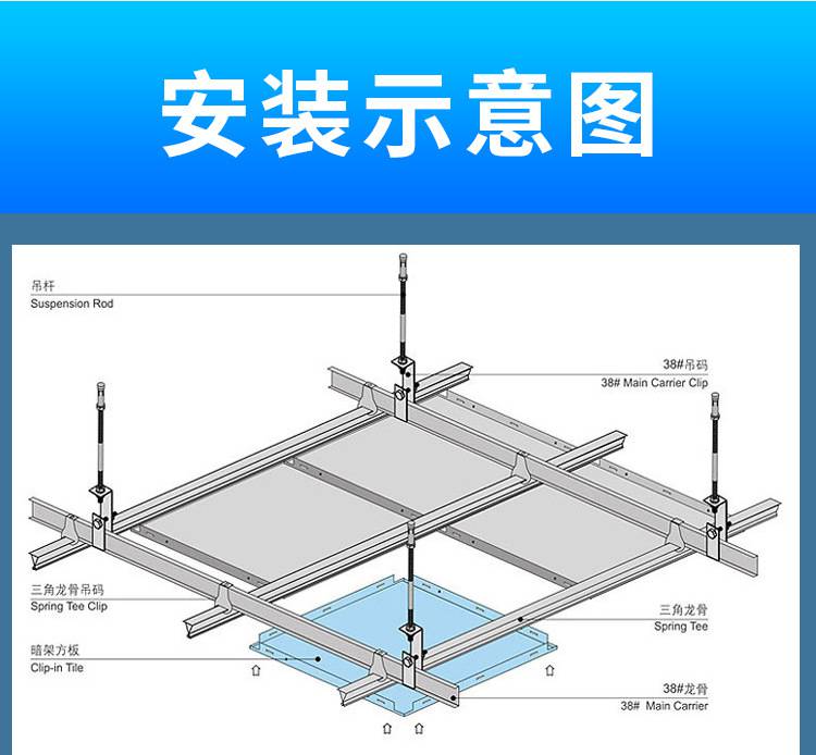 扣板最后一块安装技巧图片