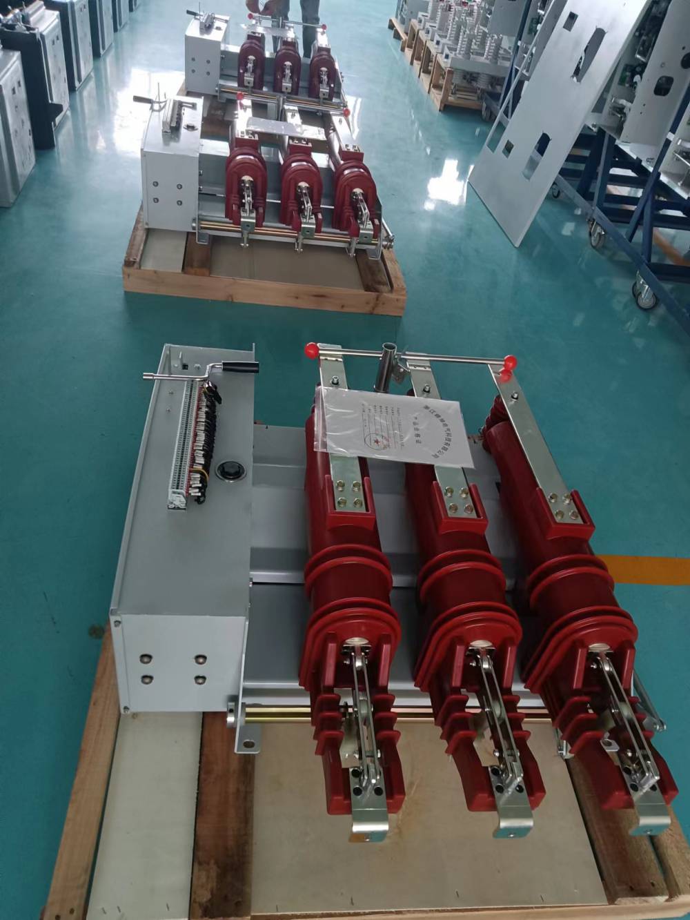 一体化三工位真空断路器