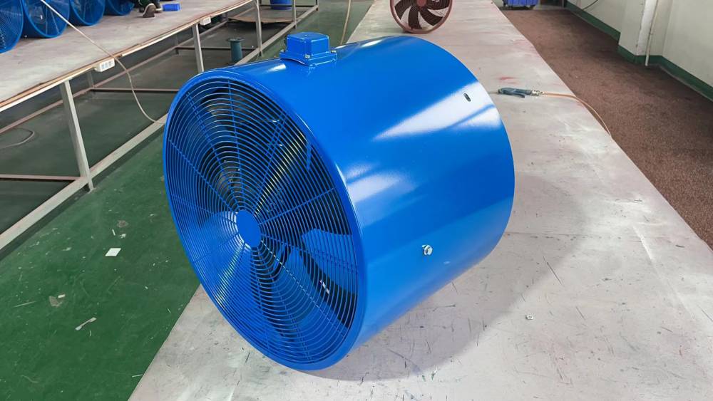 供应大电机散热风机gap180冷却变频通风机浙江伊贝风机