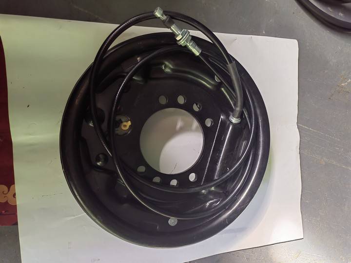 杭州叉车配件手刹总成杭叉cpcd30nr制动刹车总成手刹靶子