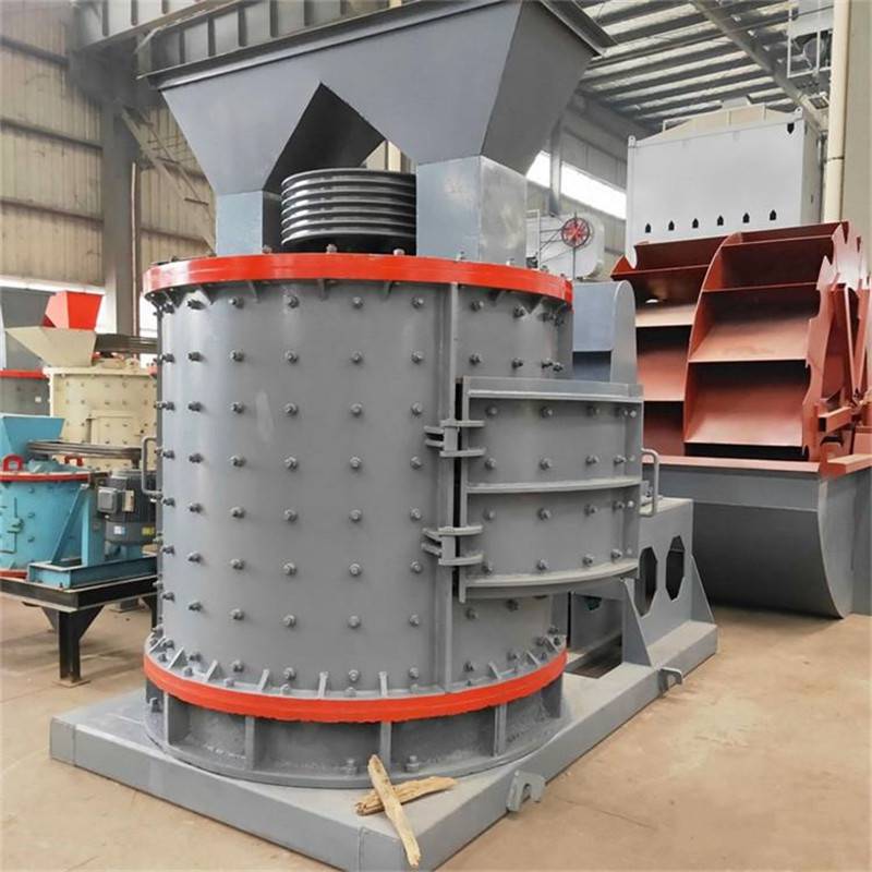 德辉熟石灰立轴式打砂机小型石灰岩打石机重型机制砂设备