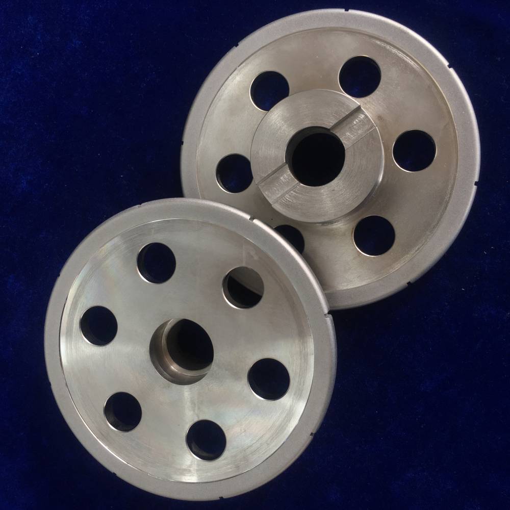 电镀金刚石砂轮修整成型电镀沙轮u型槽修整轮磨碳纤维开槽陶瓷