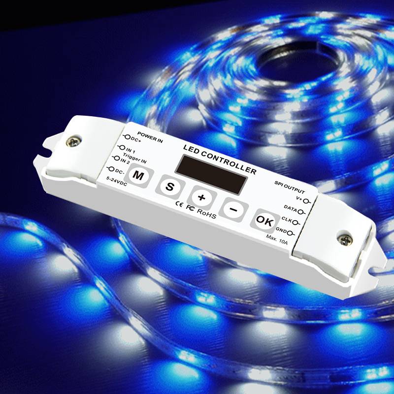 BC-210 可接人体感应开光 红外线开光 触发定时 LED像素灯控制器
