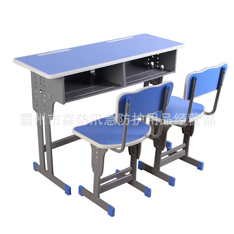 双人课桌椅 (3)