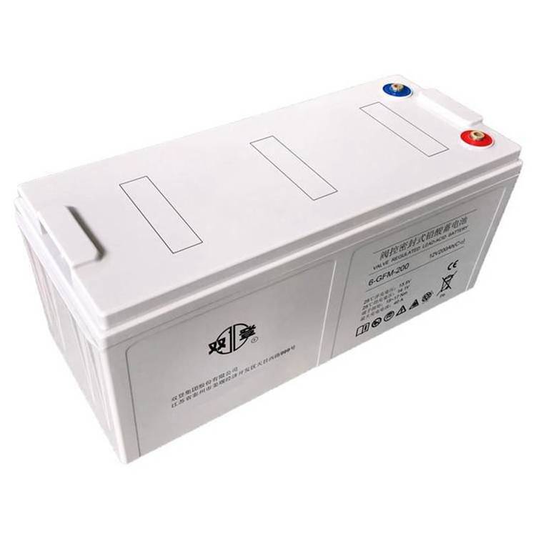 双登蓄电池6-GFM-250 12V250AH大容量工业应急储能电池