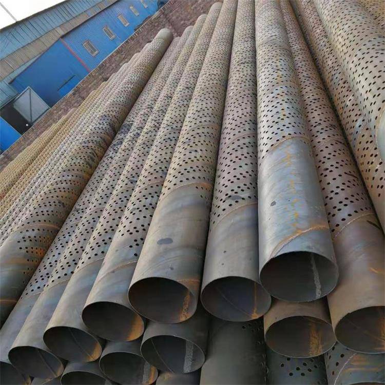 打井用花管dn300井壁管深水井井管273mm成功加工