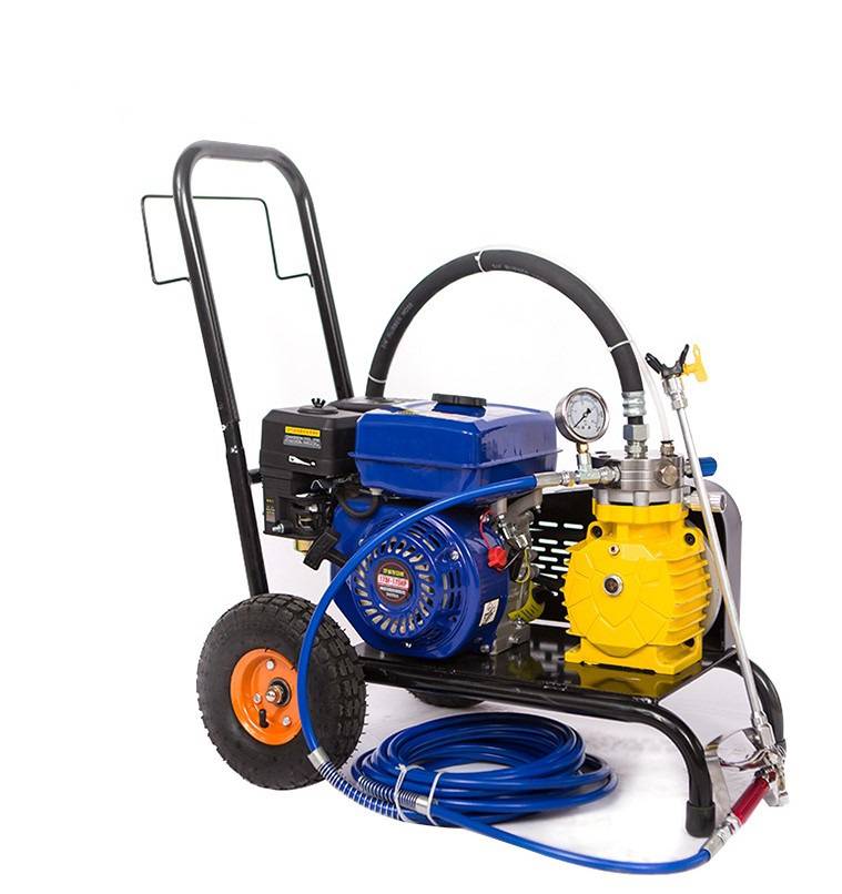 hxd6000b多功能高压无气喷涂机(喷漆机) 电动喷涂机