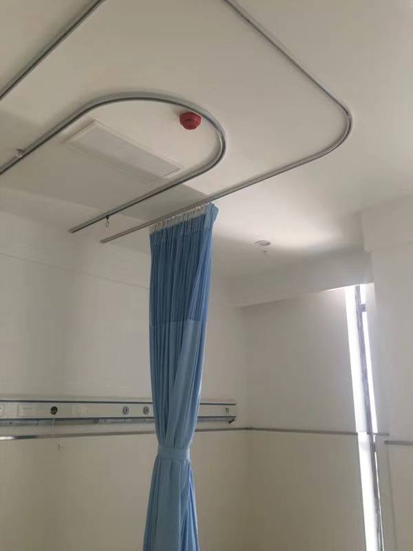 医用隔帘轨道病床隔帘轨道医院窗帘轨道隔帘轨道批发