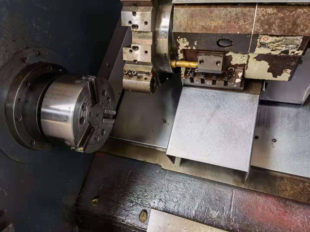 处理二手浙江嘉湖6440数控斜身车二手数控车二手车床