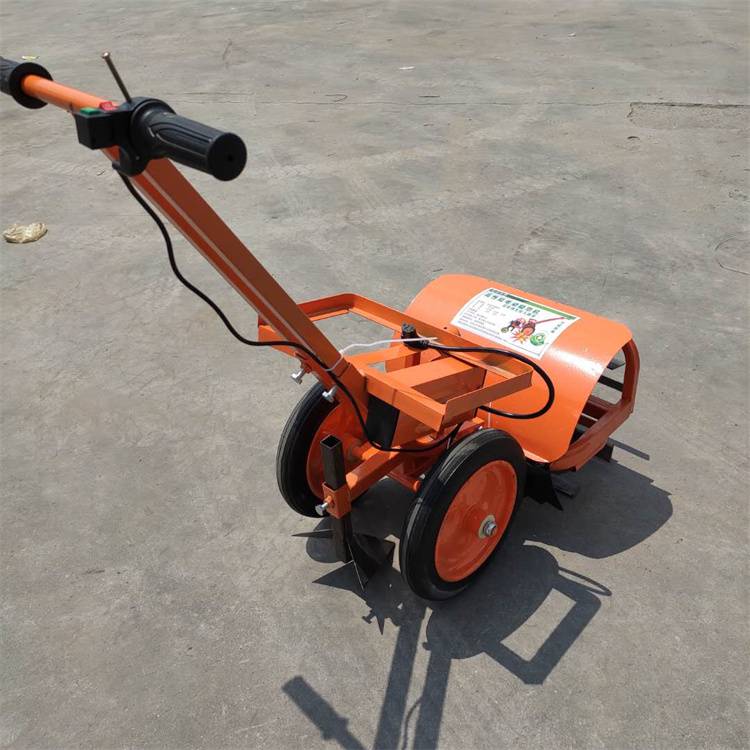 大功率背负式松土除草机 汽油手推除草机 手扶式双手把除草机