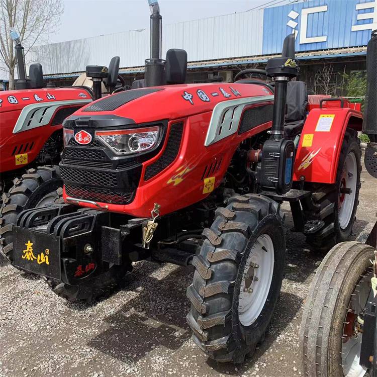 农用中型雷沃504水旱两用型旋耕犁地播种四轮拖拉机