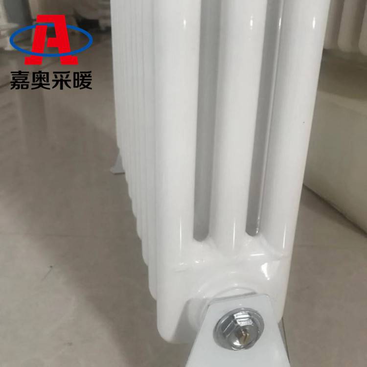 嘉奥 钢管三柱暖气片QFGZ306型 钢制三柱式散热器宽度