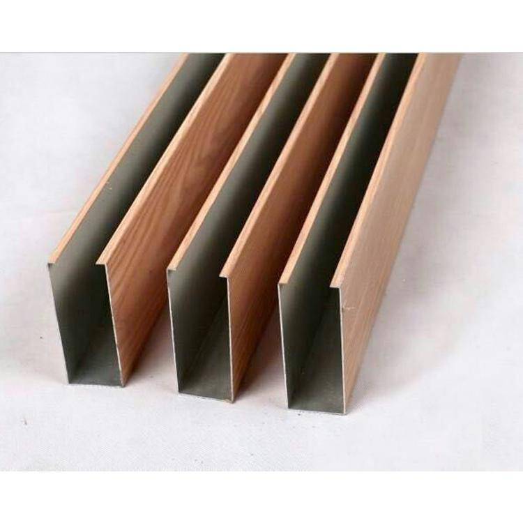 铝方管方通铝格栅隔断厂家批发商场定制铝方通