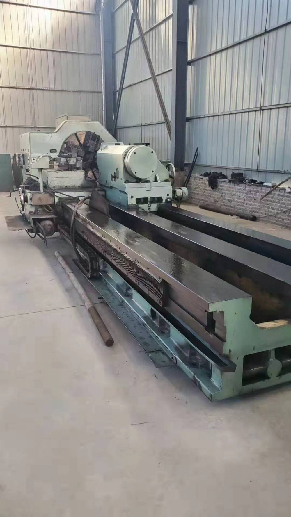 转让二手青海重型ca8480ax4米轧辊车床二手青海4米轧辊车