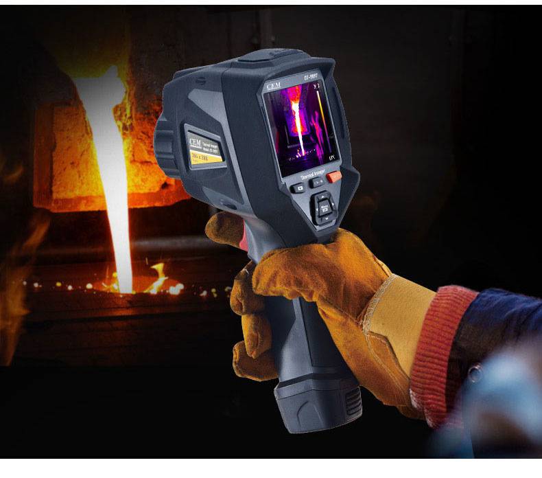 华盛昌工业型智能红外热像仪dt989698979897h9898隐秘型高级探测