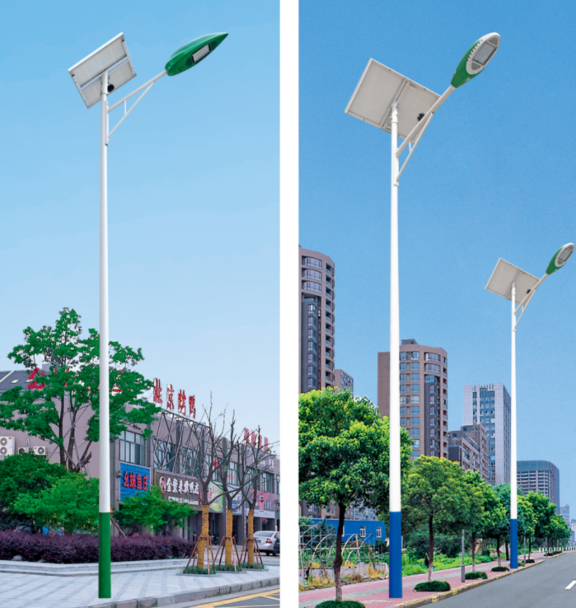 成都邛崃6米太阳能路灯厂家-，各类户外灯具定制厂家