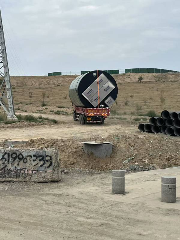 一体化泵站预制筒体地铁站排涝青海海东