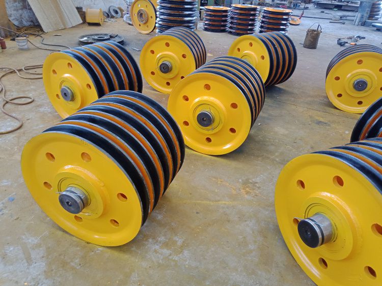 16吨起重机滑轮组吊机起重不锈钢滑轮组澳尔新导向轮