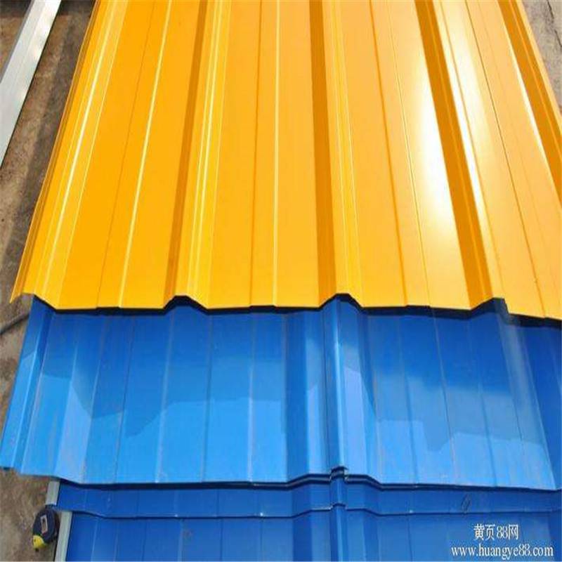 厂家供应单层彩钢瓦760型彩钢瓦
